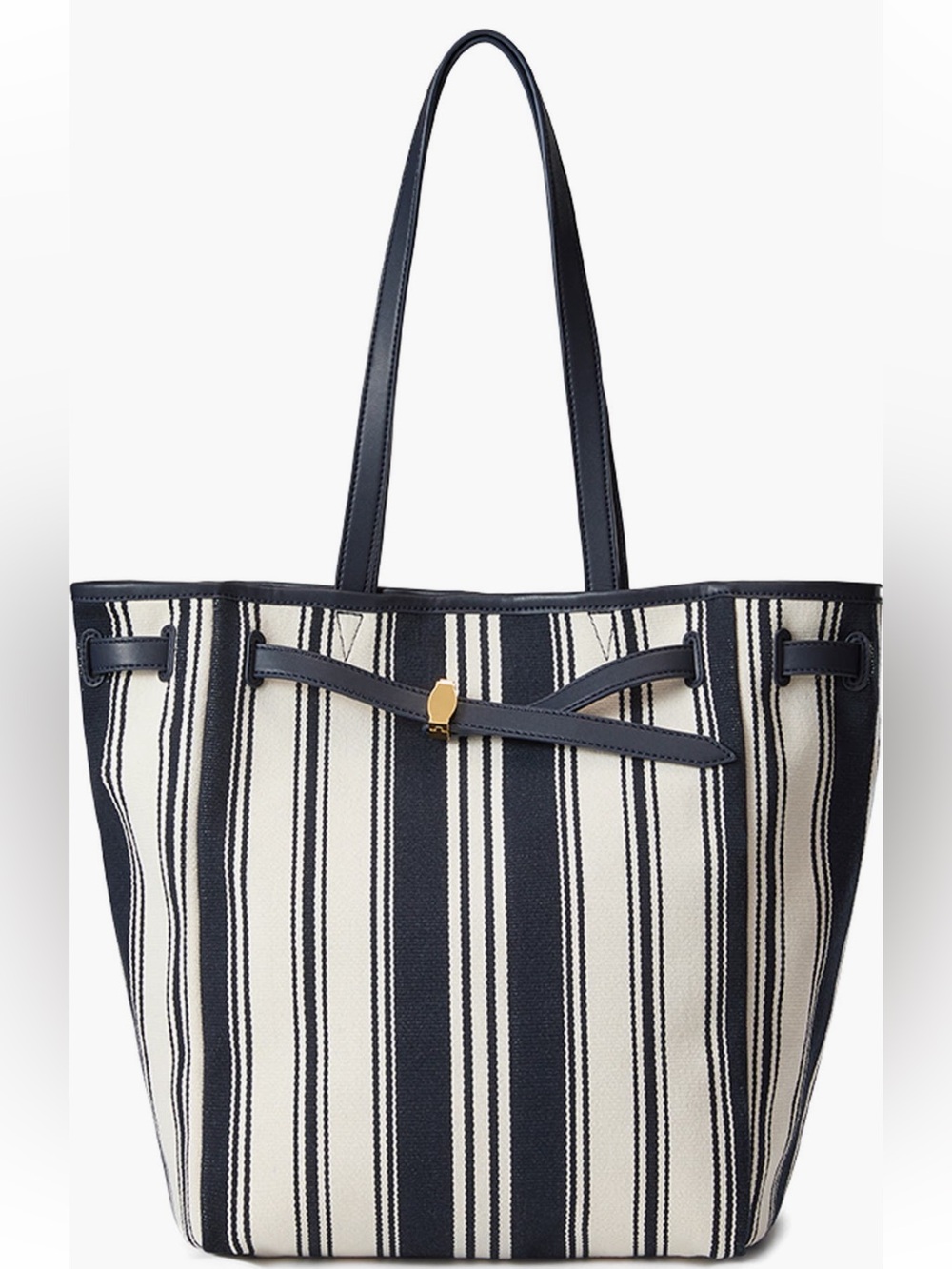NWT Veronica Beard, striped Dash tote